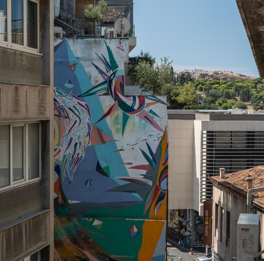 Amazing Apartments @ Monastiraki Subway Station Атина Екстериор снимка