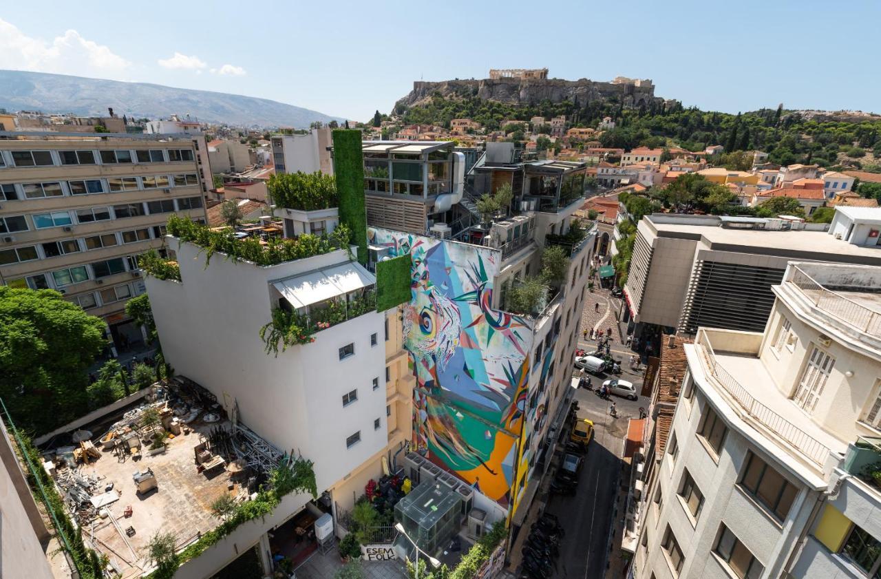 Amazing Apartments @ Monastiraki Subway Station Атина Екстериор снимка