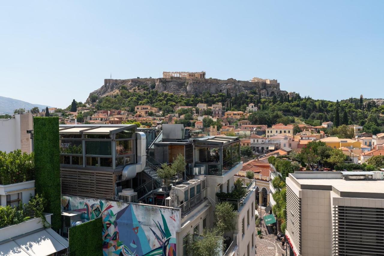 Amazing Apartments @ Monastiraki Subway Station Атина Екстериор снимка